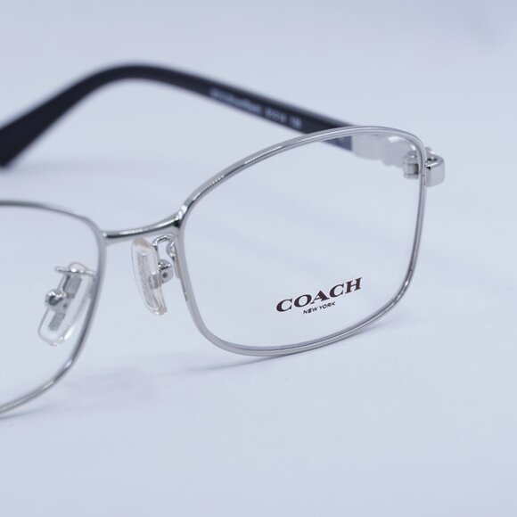 🕶️ New Coach HC5083B 9015 Eyeglasses - Silver/Black Frame - Picture 4 of 11